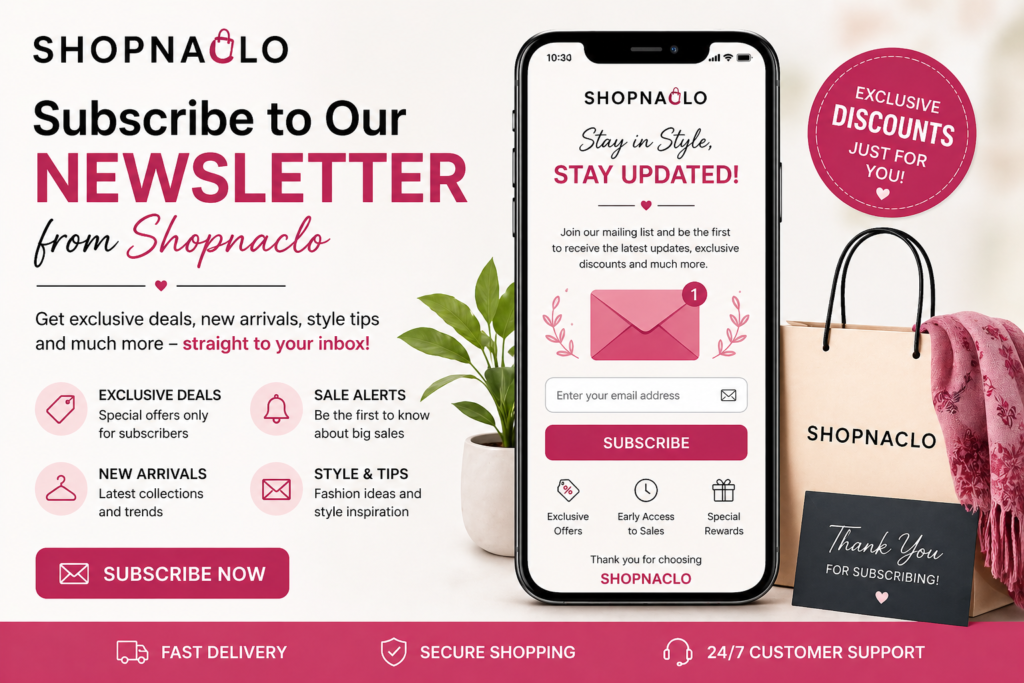 Newsletter from Shopnaclo: Complete Guide for Smart Shoppers in 2026