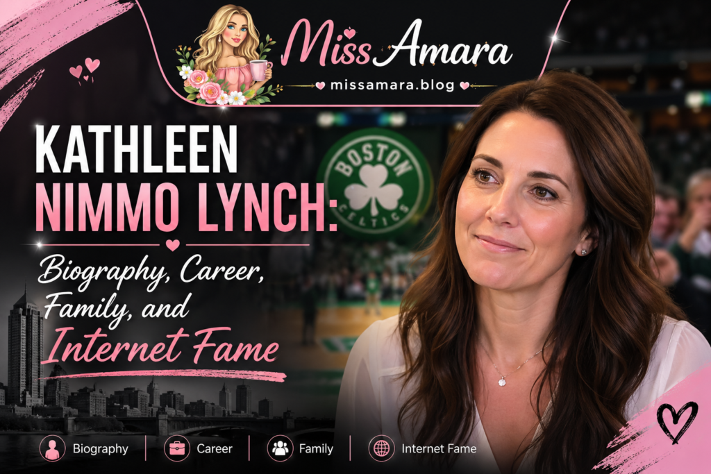Who Is Kathleen Nimmo Lynch? Biography, Celtics Career & Viral Fame