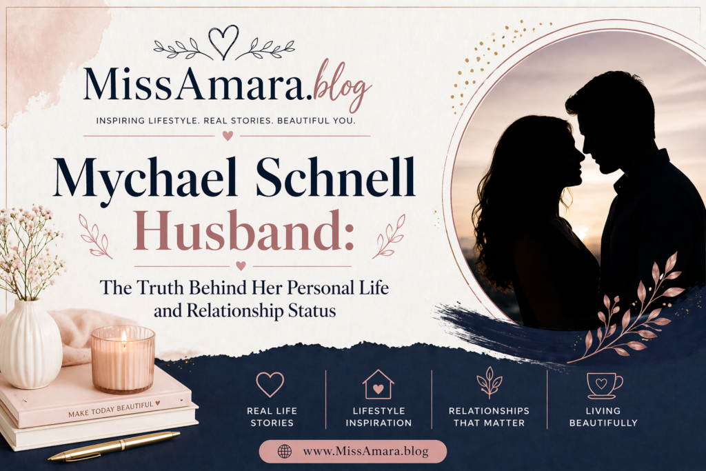 Mychael Schnell Husband: The Truth Behind Her Personal Life and Relationship Status