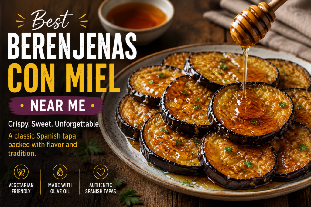Best Berenjenas Con Miel Near Me: A Complete Guide to Spain’s Sweet and Crispy Eggplant Dish best berenjenas con miel near me