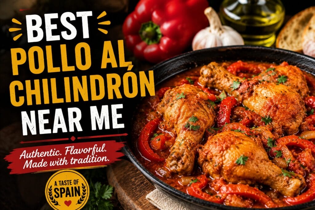 Best Pollo al Chilindron Near Me: Discovering Authentic Spanish Comfort Food in Your Area Best Pollo al Chilindron Near Me