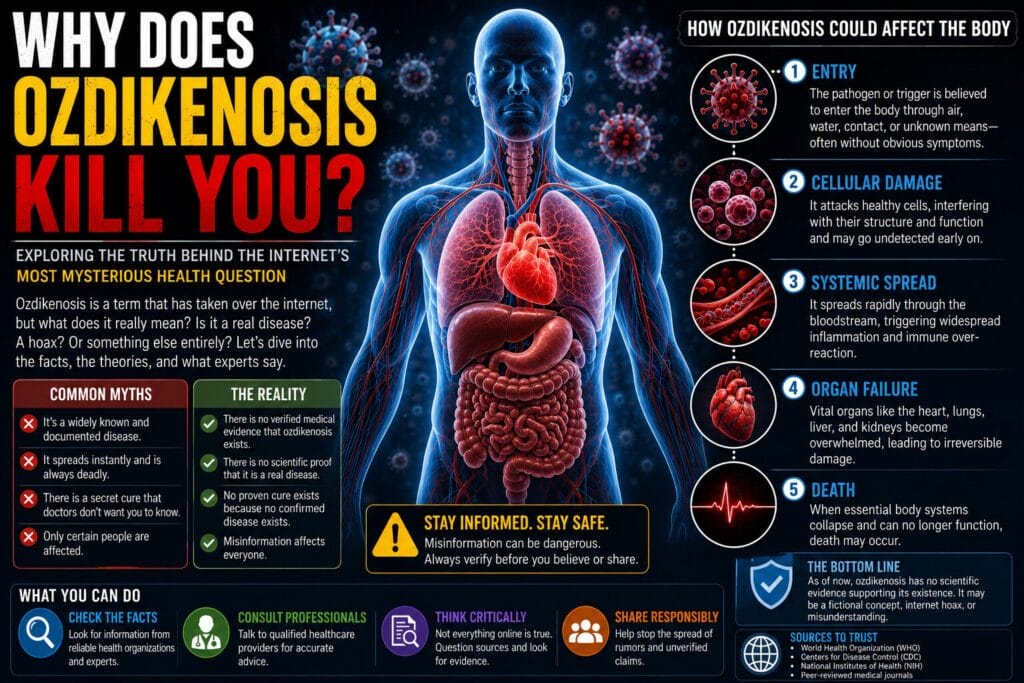 Why Does Ozdikenosis Kill You: Analyzing the Mystery, Myths, and Online Discussions Surrounding the Term Why Does Ozdikenosis Kill You