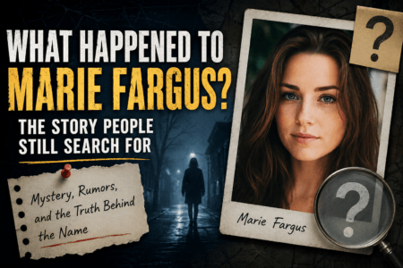 What Happened to Marie Fargus? The Story People Still Search For What Happened to Marie Fargus? The Story People Still Search For