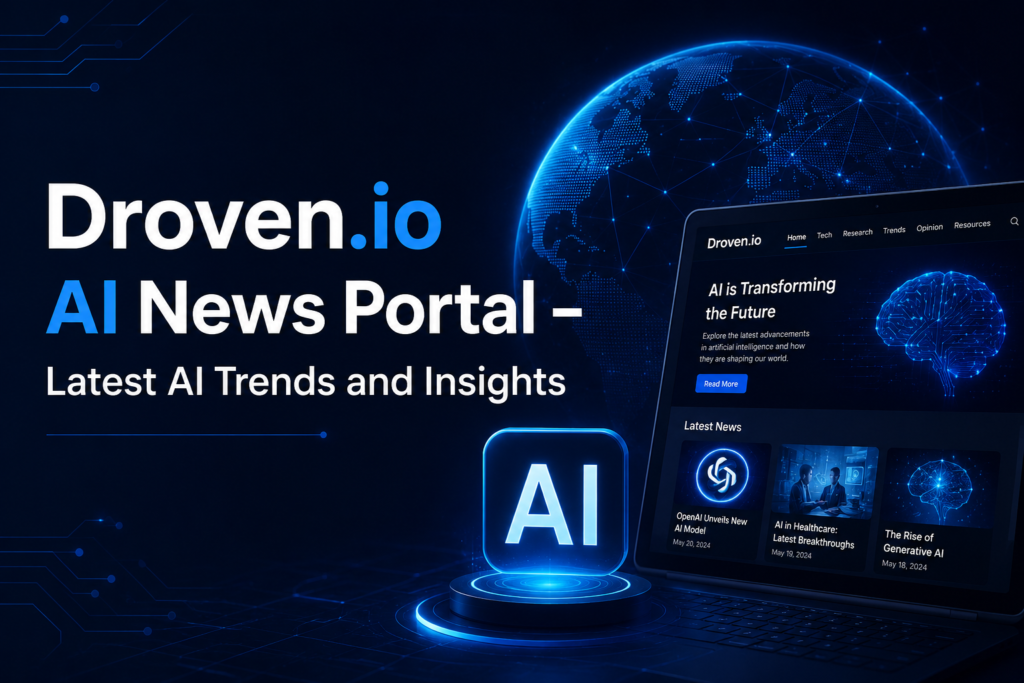 Droven.io AI News Portal – Latest AI Trends and Insights