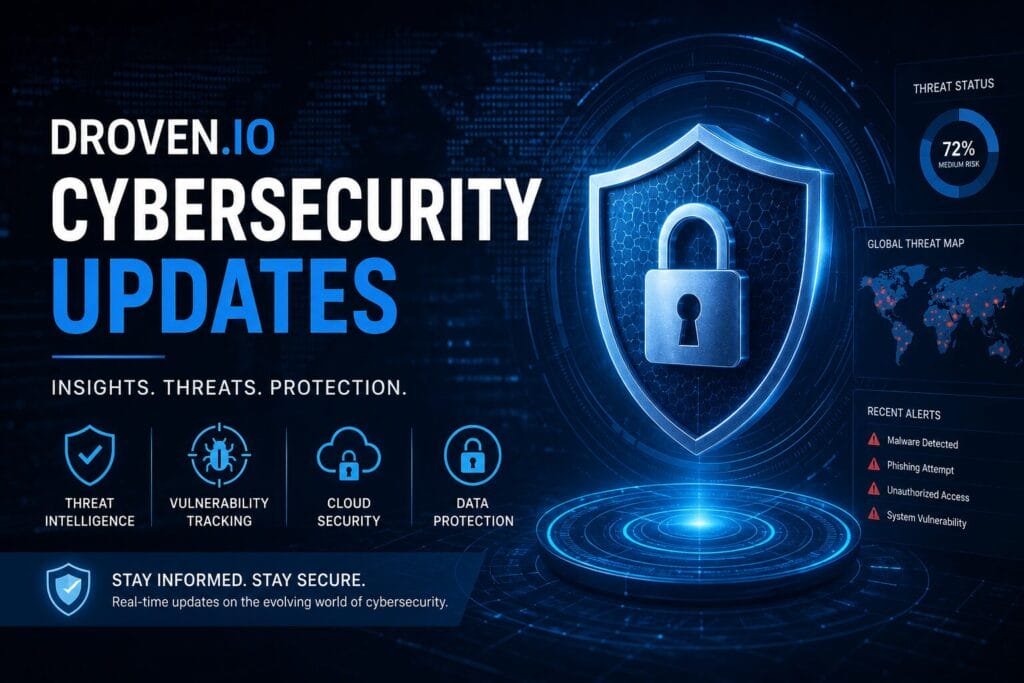 Droven io Cybersecurity Updates