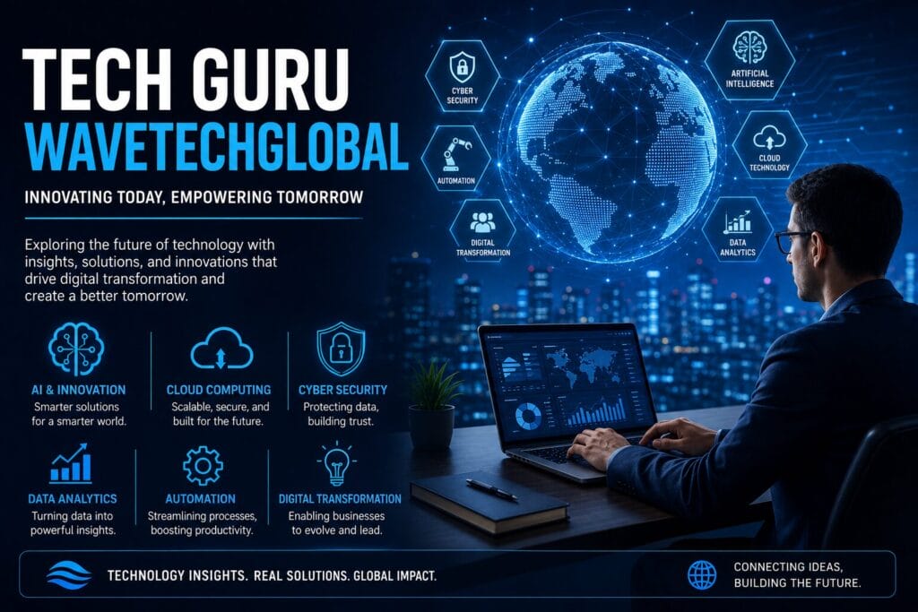 Tech Guru Wavetechglobal: Exploring Technology Innovation, Digital Growth, and Future Trends tech guru wavetechglobal