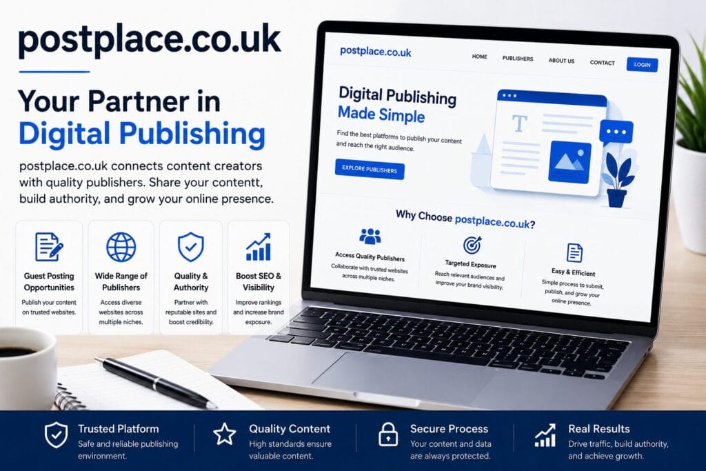 postplace.co.uk: Understanding the Platform and Its Growing Role in Digital Publishing postplace.co.uk