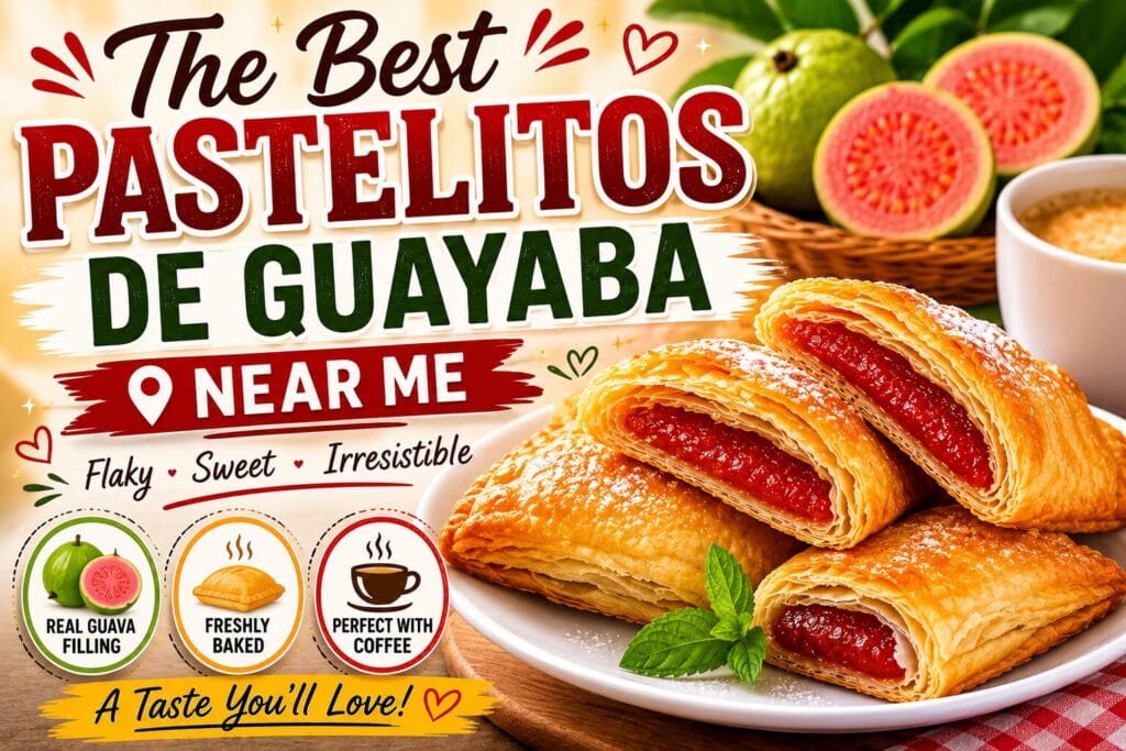 Best Pastelitos de Guayaba Near Me