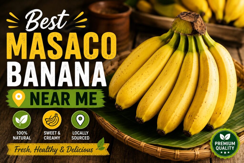 Best Masaco Banana Near Me