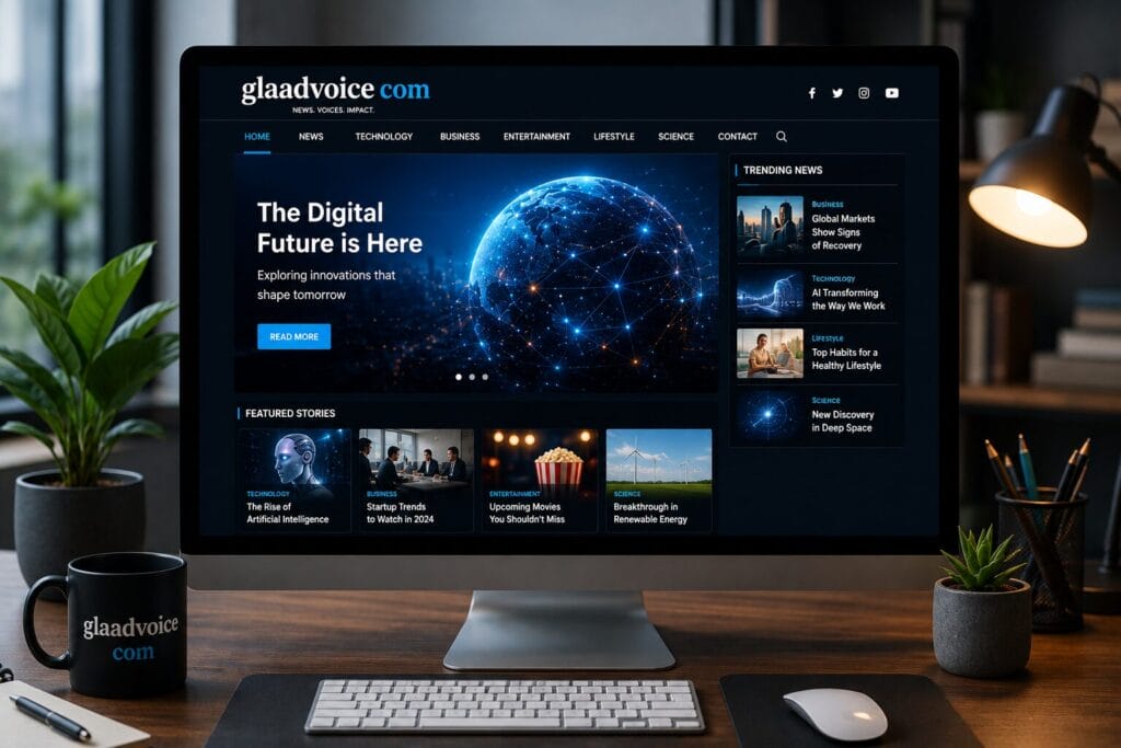 Glaadvoice Com: Understanding the Growth of Modern Digital Media and Online Content Platforms Glaadvoice Com