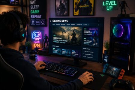 How to Keep Up With Gaming News Zeromaggaming