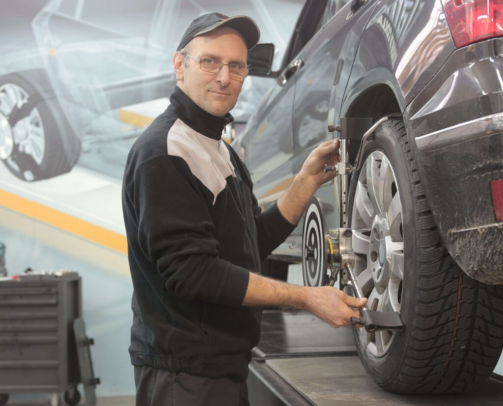 How to Align Car Tires