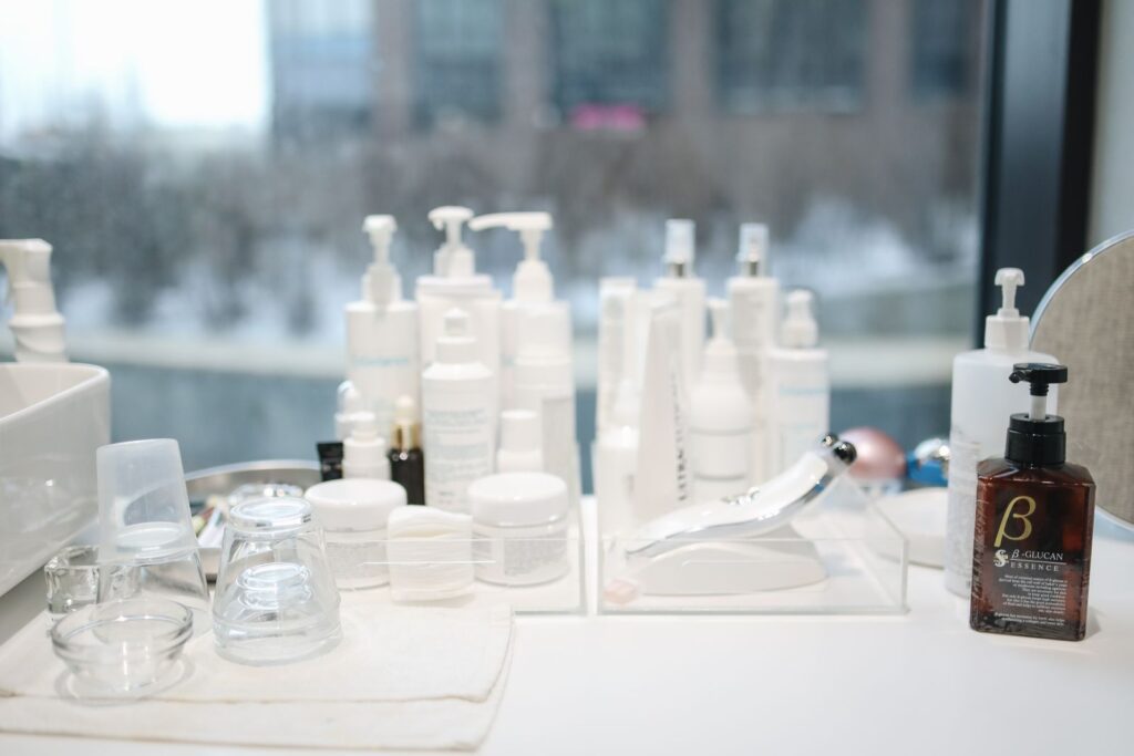 Skin Care Products: A Practical Guide to Choosing What Your Skin Needs Skin care products arranged on a countertop in a beauty salon